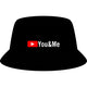 You & Me Tube Bucket Hat