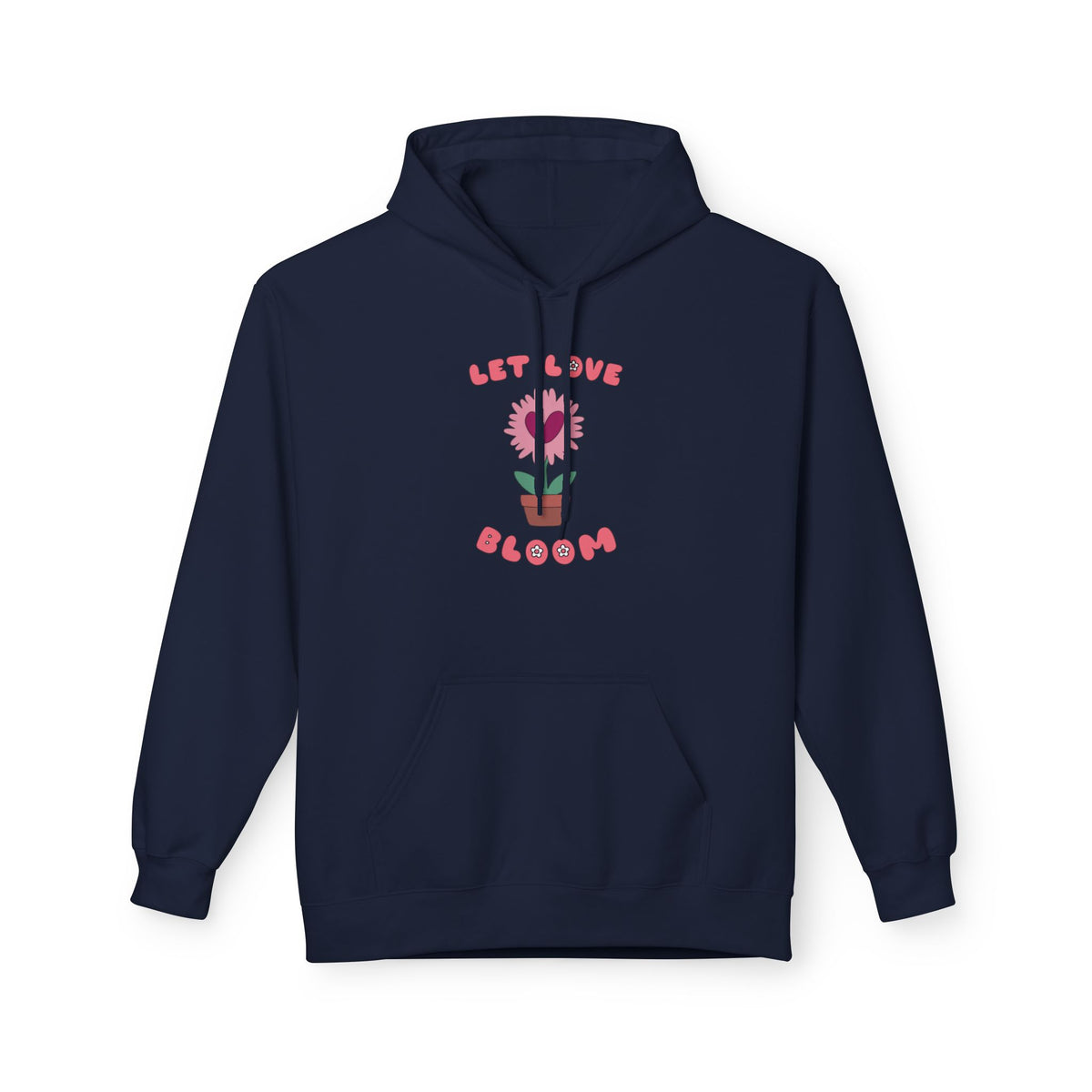 Let Love Bloom Pullover Hoodie