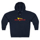Drive In N Out Zip Up Hoodie