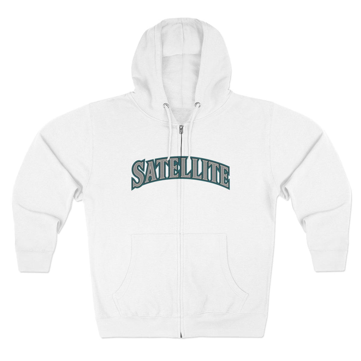 Satellite Mariners Unisex Zip Hoodie