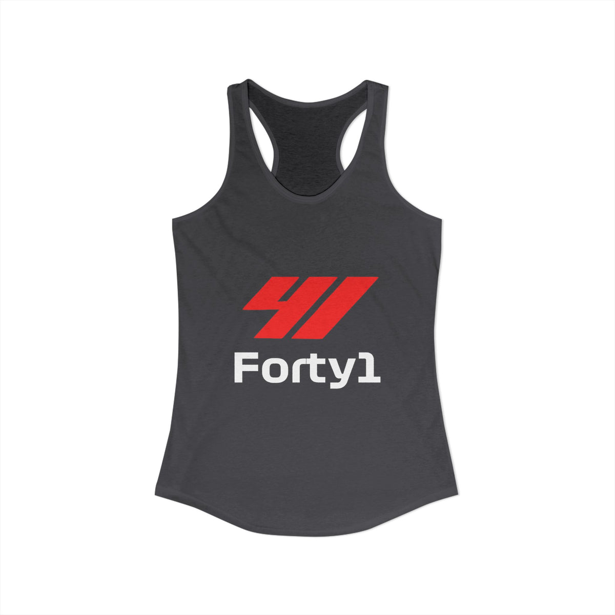 Formula 41 Women's Racerback Tank