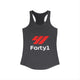 Formula 41 Women's Racerback Tank