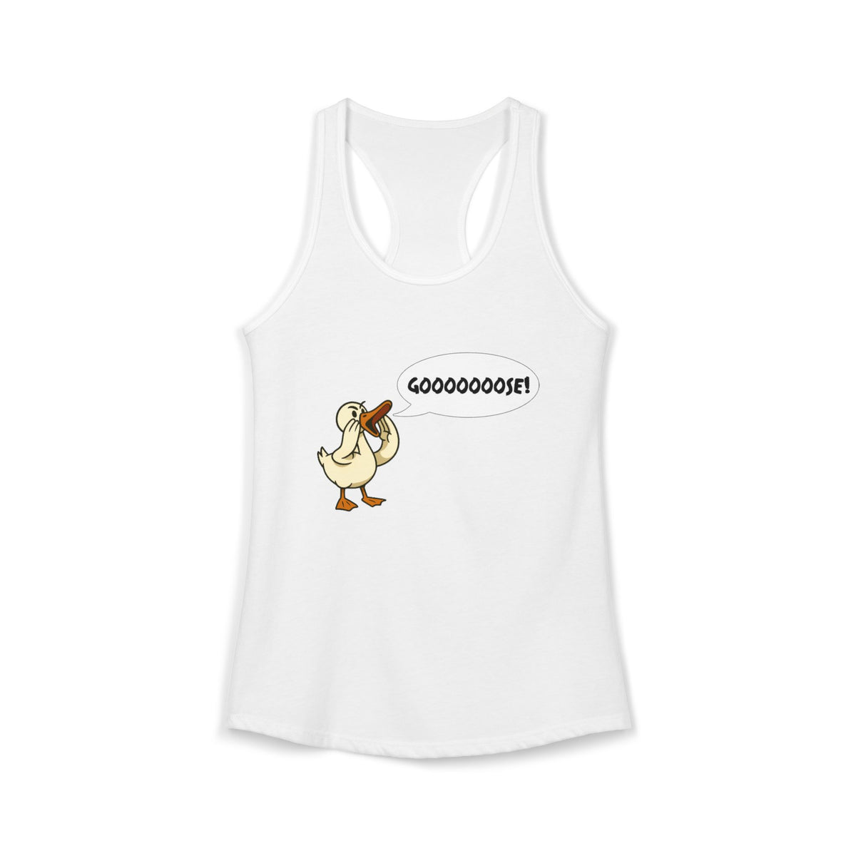 Gooooose! Women's Racerback Tank