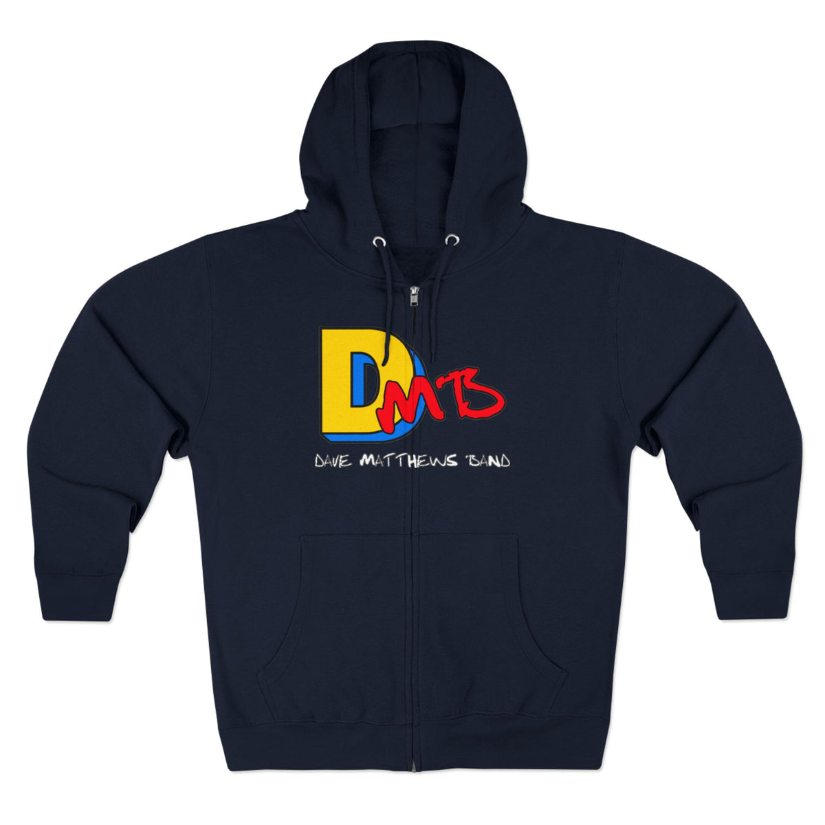 DMBTV Zip Up Hoodie