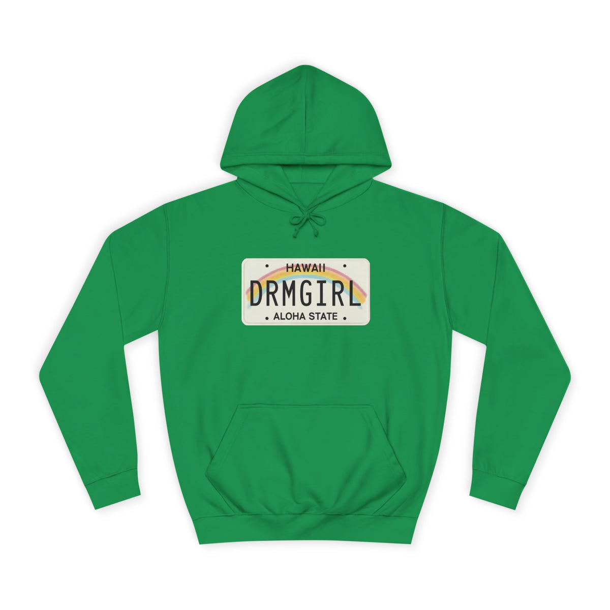 Hawaiian Dreamgirl Pullover Hoodie