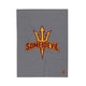Arizona State Some Devil Velveteen Plush Blanket