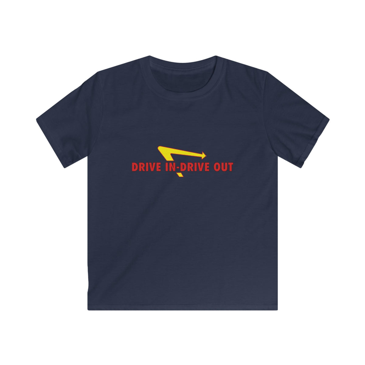 Drive In 'N Out Kid's T Shirt