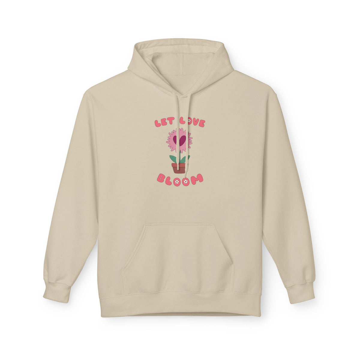 Let Love Bloom Pullover Hoodie