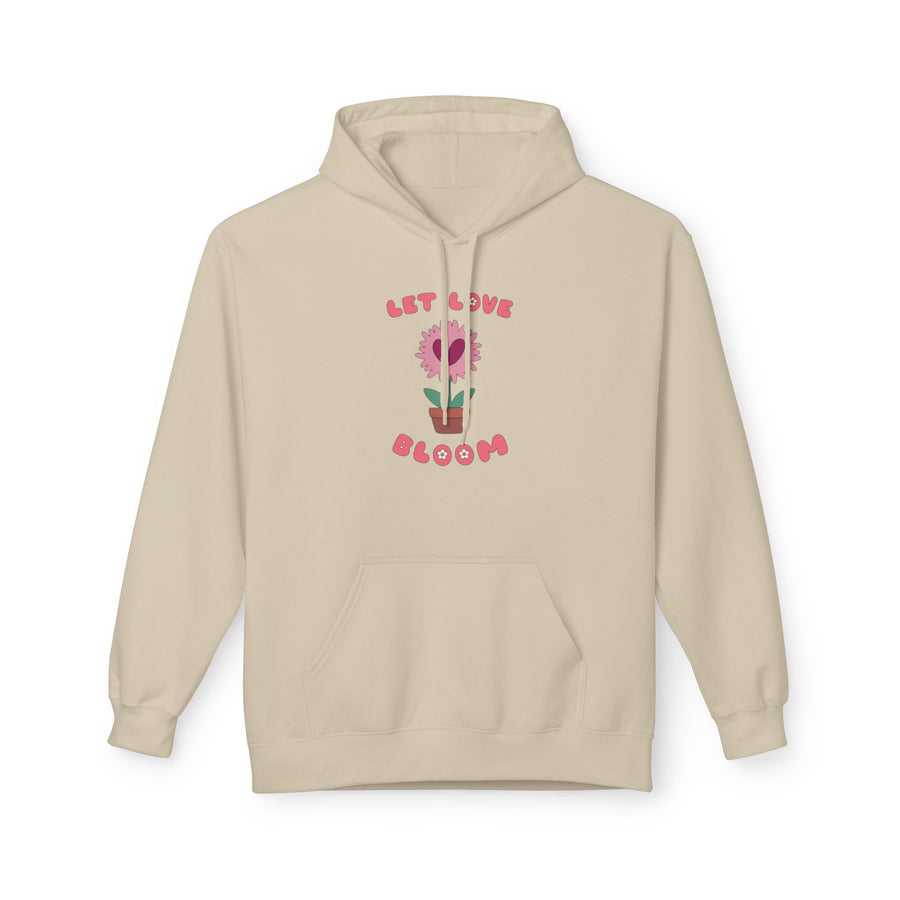Let Love Bloom Pullover Hoodie
