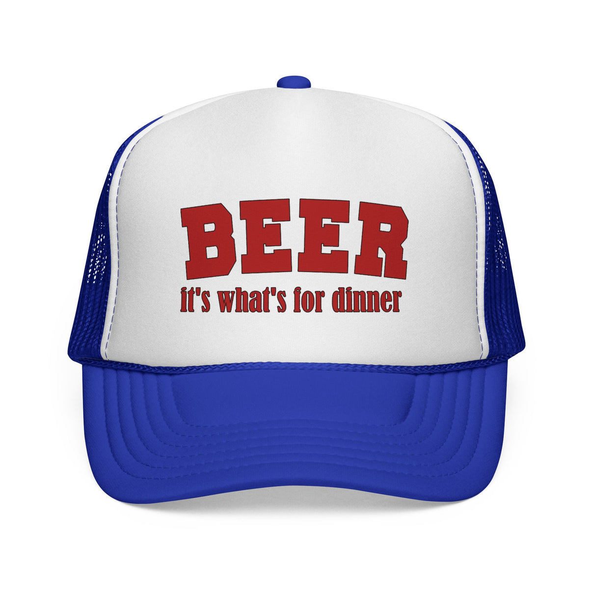 Beer For Dinner Trucker Cap
