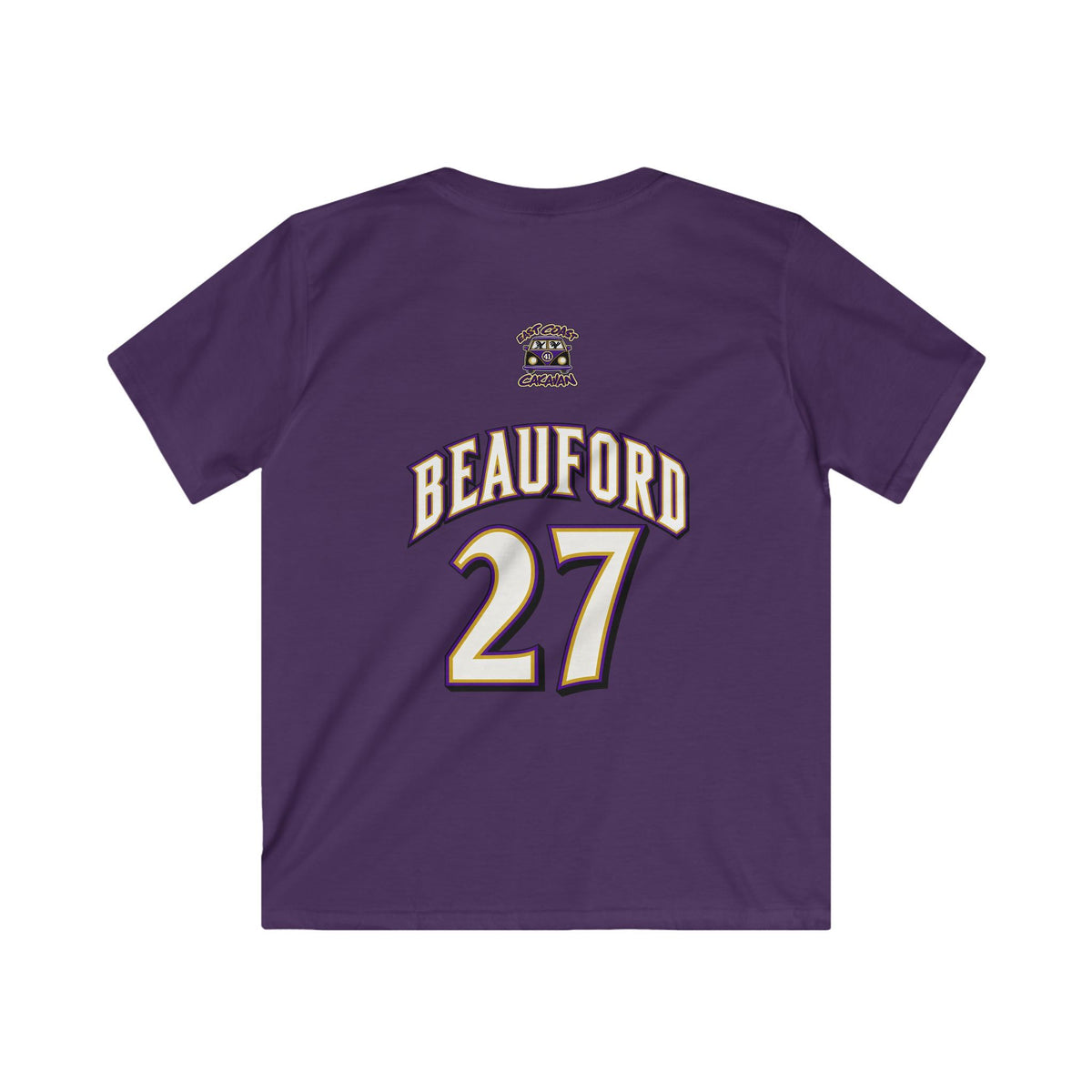Baltimore Raven Kids T Shirt