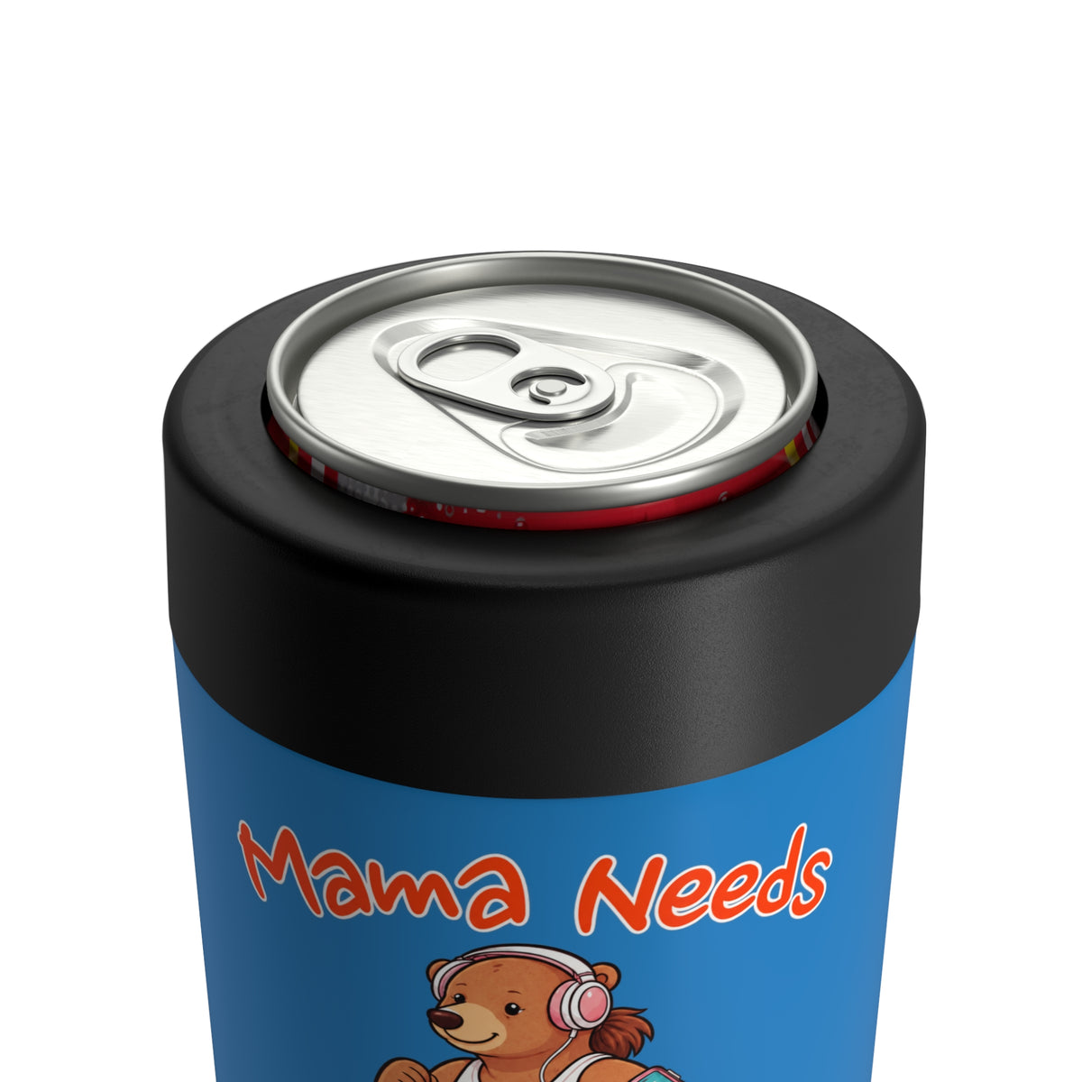Mama Needs A Run 12oz Can Holder