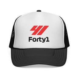 Formula 41 Trucker Cap