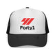 Formula 41 Trucker Cap