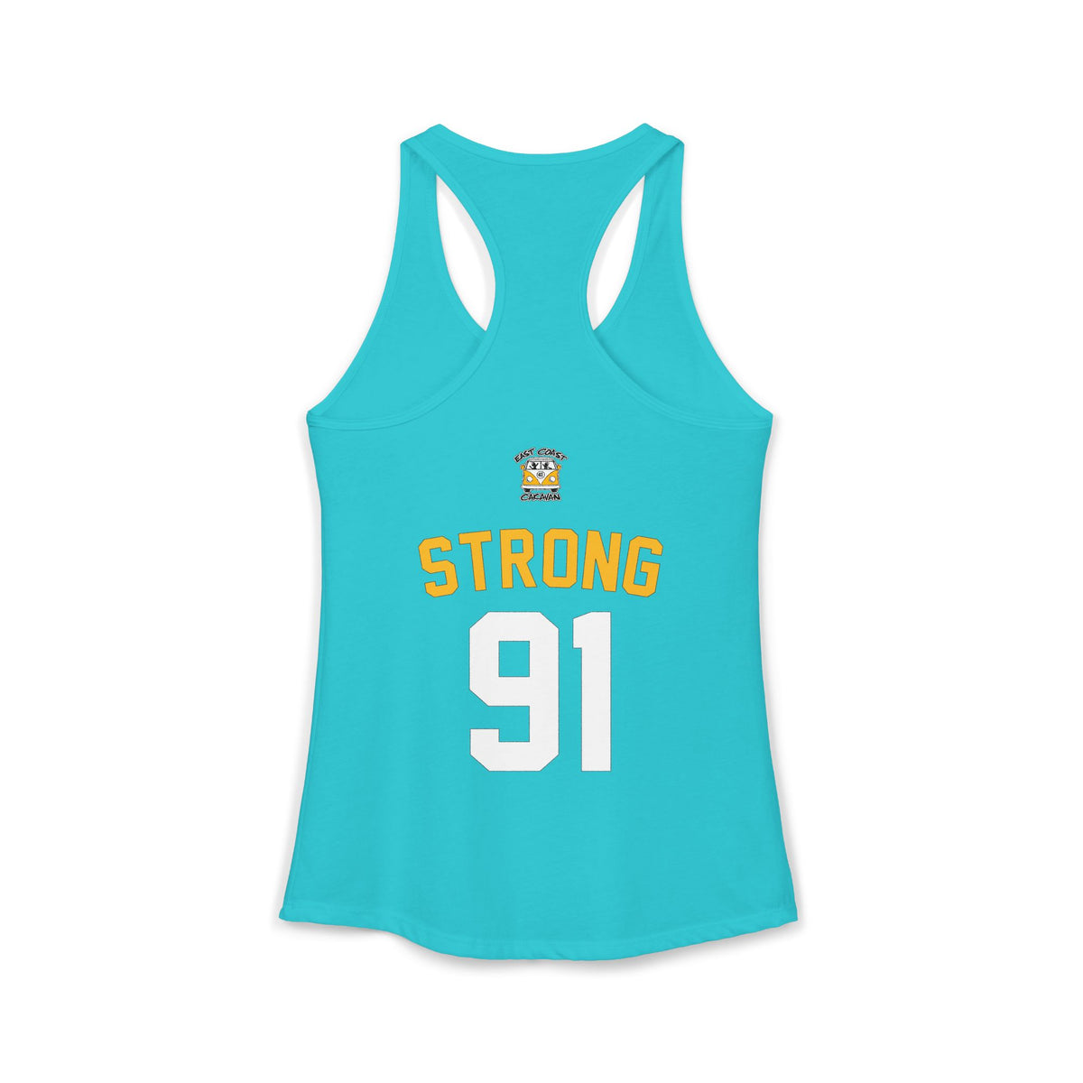 Pittsburgh StayorLeave Women's Racerback Tank