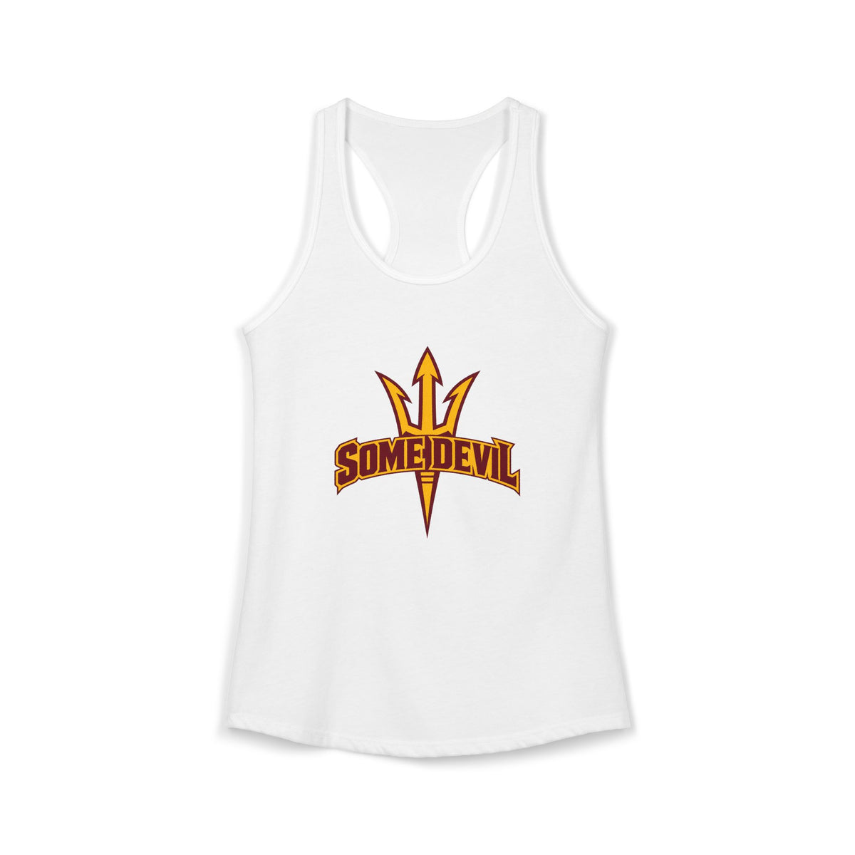 Arizona State Some Devil Women's Racerback Tank