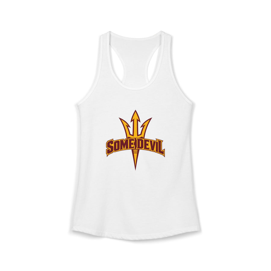 Arizona State Some Devil Women's Racerback Tank