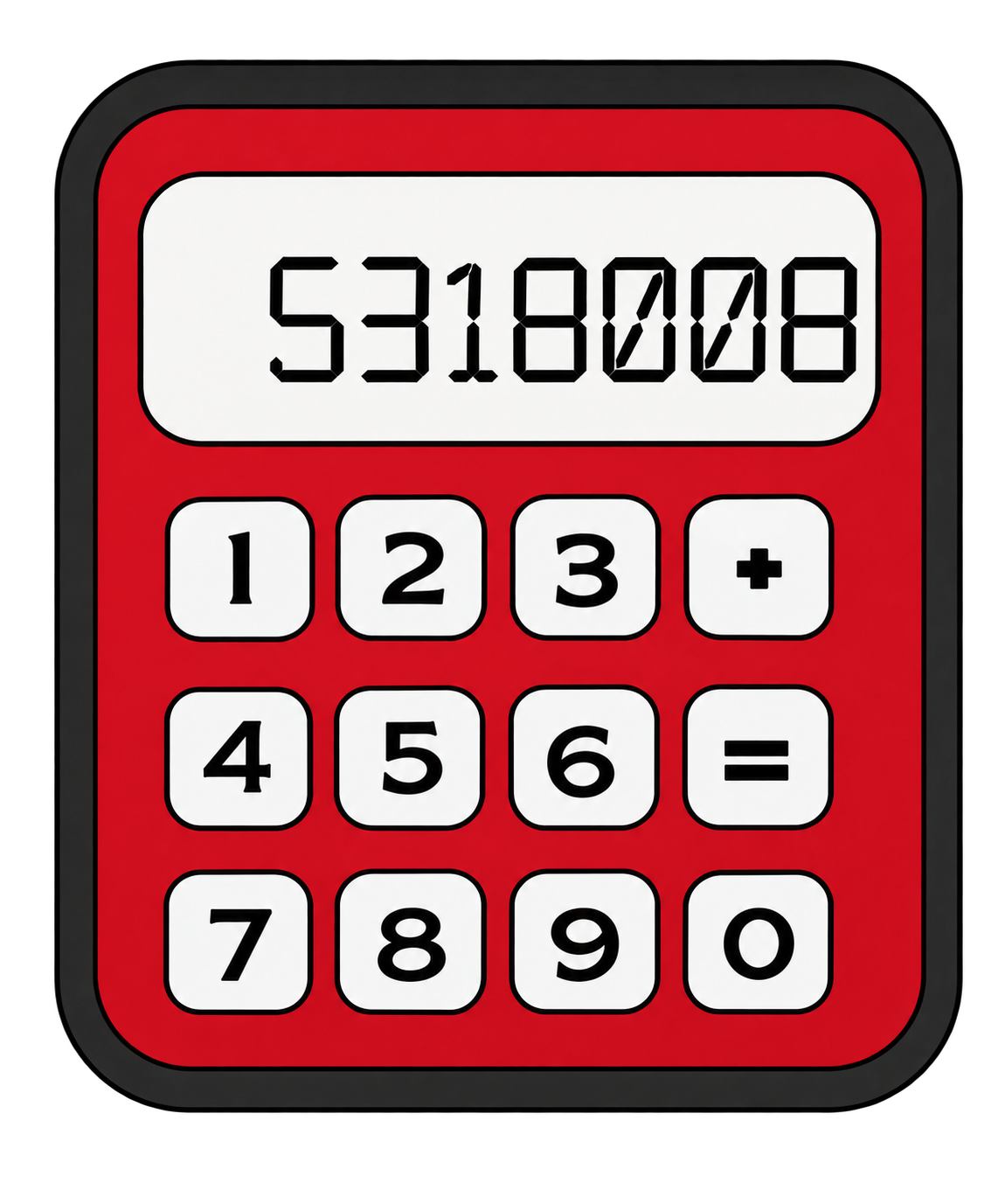 8th Grade Math Sticker