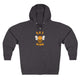 Bee Kind Unisex Zip Hoodie