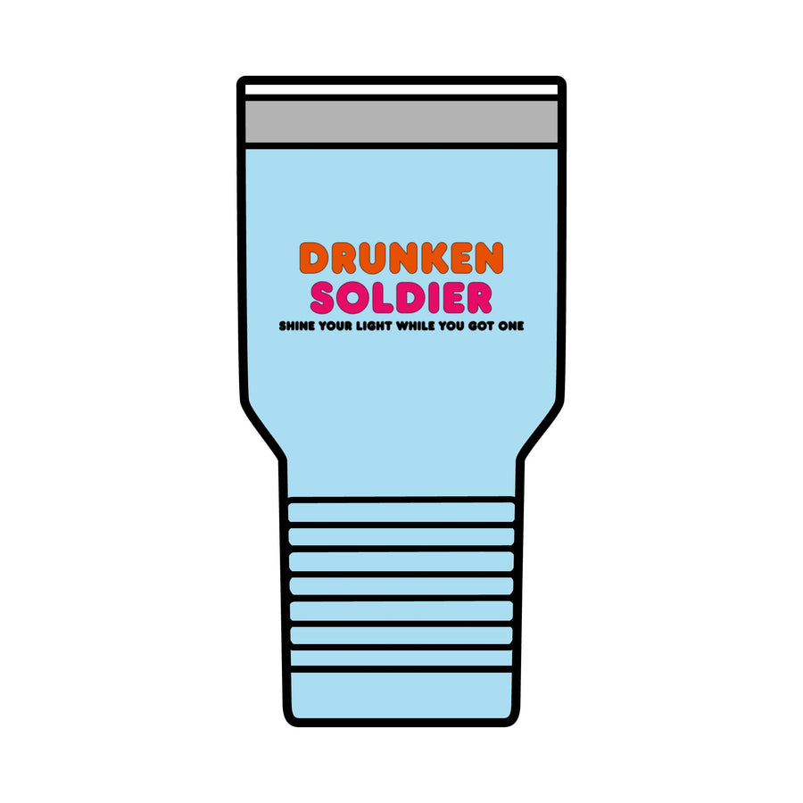 Drunken Soldier Polar Camel 30oz Insulated Tumbler