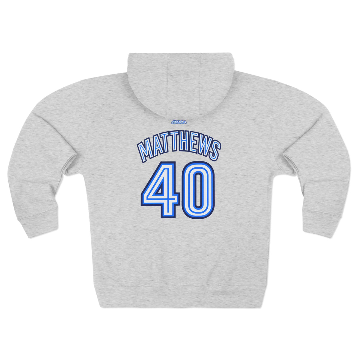 Toronto Two Step Zip Up Hoodie
