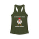 Chicken Fingers Women's Racerback Tank