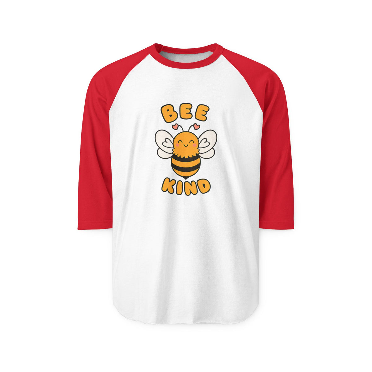 Bee Kind 3/4 Sleeve Raglan T Shirt