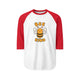 Bee Kind 3/4 Sleeve Raglan T Shirt