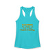 In My Defense... Racerback Tank