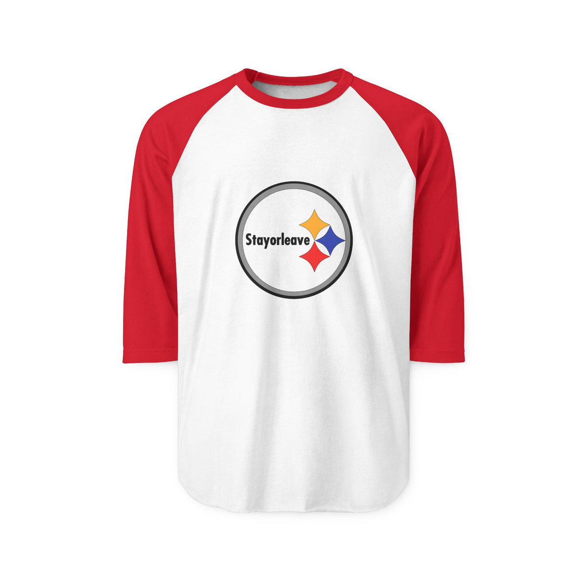 Pittsburgh Stayorleave 3/4 Sleeve Jersey