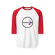 Pittsburgh Stayorleave 3/4 Sleeve Jersey