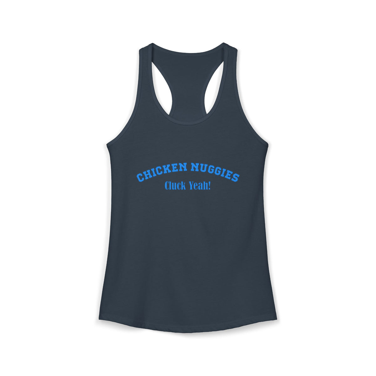 Chicken Nuggies Women's Racerback Tank