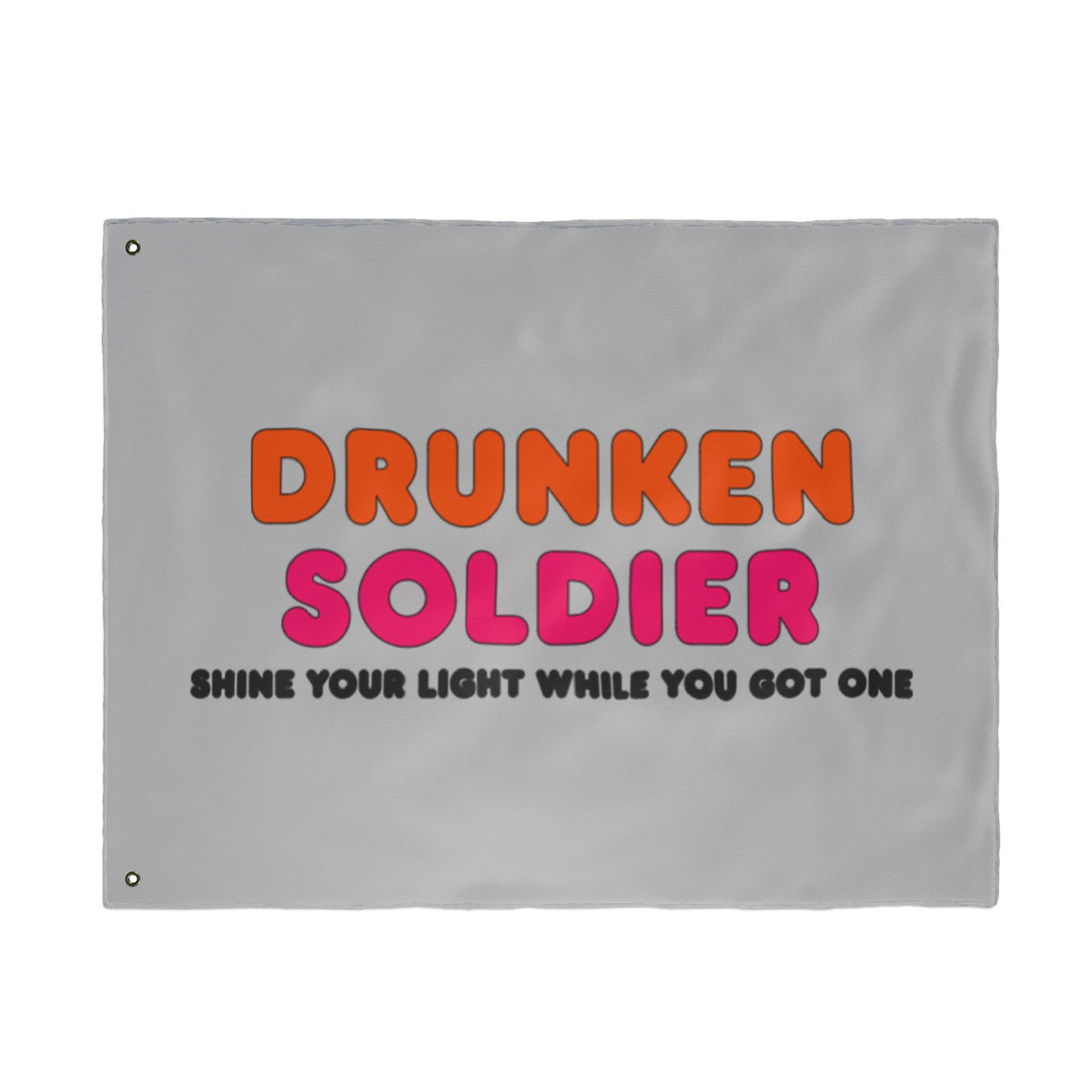 Drunken Soldier Double Sided 36 x 60" Flag