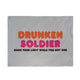 Drunken Soldier Double Sided 36 x 60" Flag