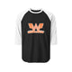 What Would You Say A Burger 3/4 Raglan T