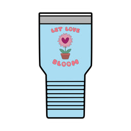 Let Love Bloom 30oz Polar Camel Insulated Tumbler