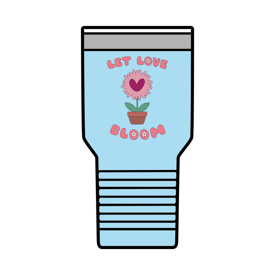 Let Love Bloom 30oz Polar Camel Insulated Tumbler