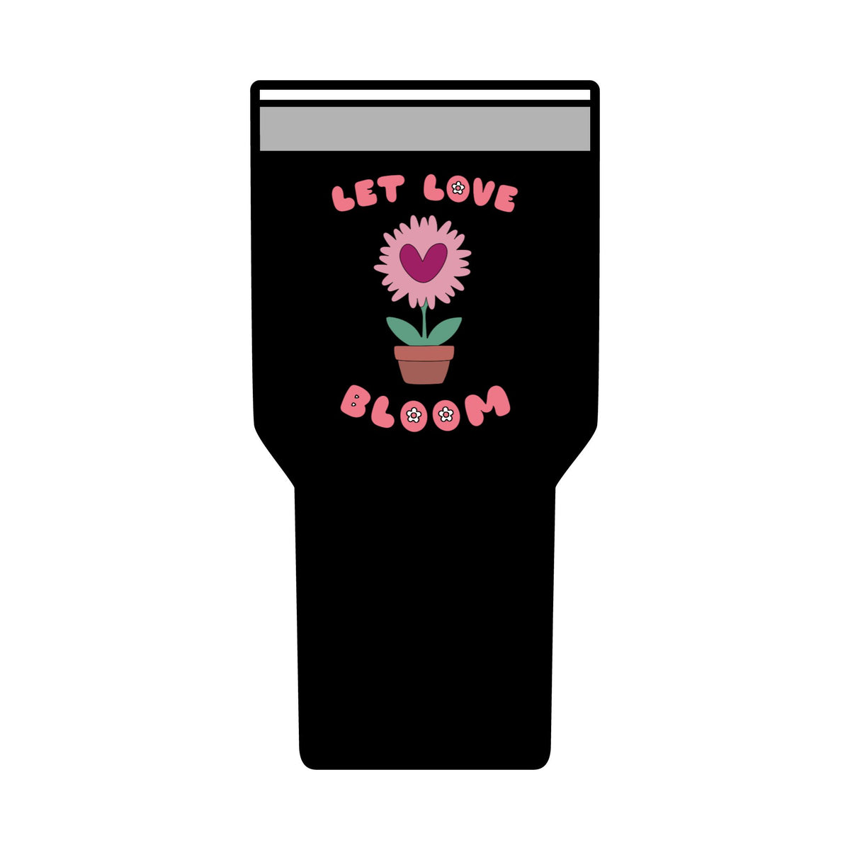 Let Love Bloom 30oz Polar Camel Insulated Tumbler