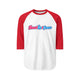 Sweet Up & Down 3/4 Sleeve Raglan T Shirt