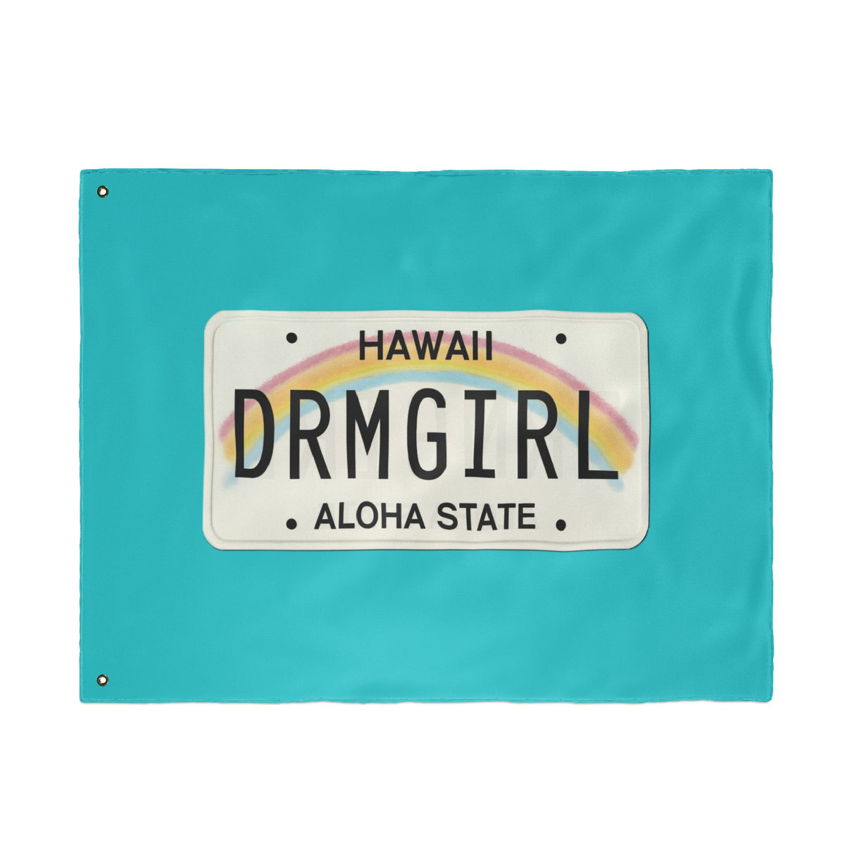 Hawaiian Dreamgirl Double Sided 36 x 60" Flag