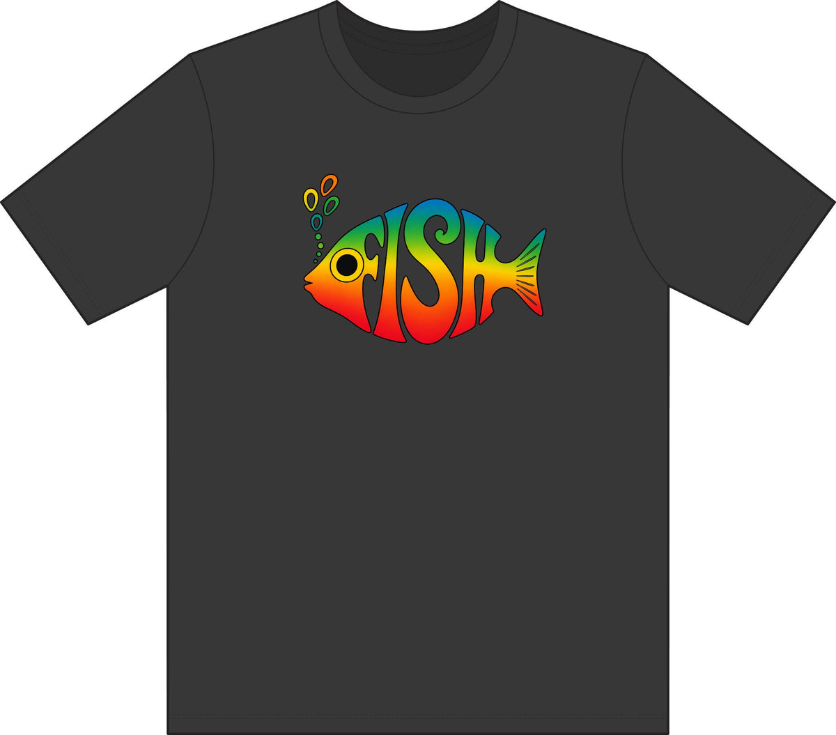 Big Eyed Phish Tall T Shirt