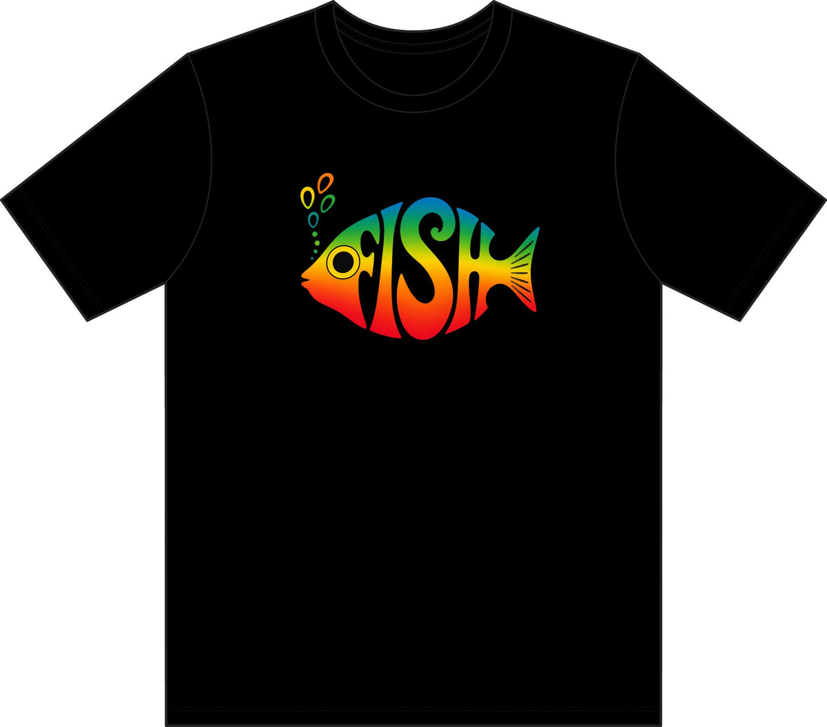 Big Eyed Phish Tall T Shirt