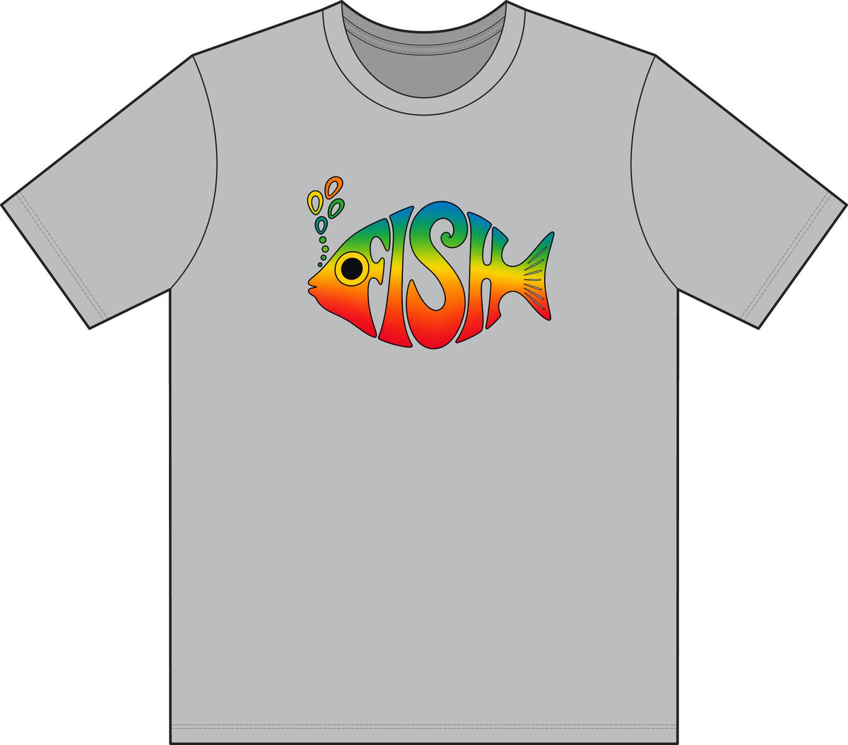 Big Eyed Phish Tall T Shirt