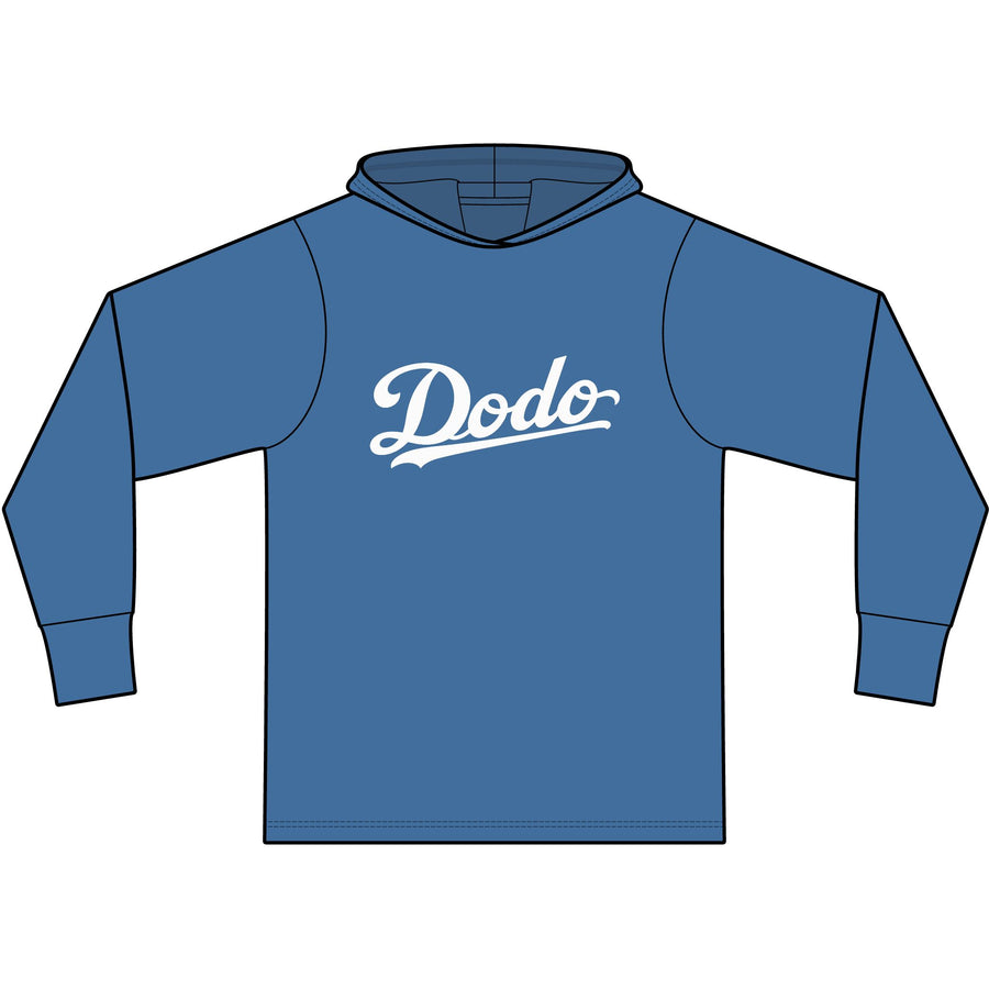 Los Angeles Dodo Long Sleeve Hooded T-Shirt