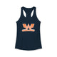 What Would You Say A Burger Women's Racerback Tank
