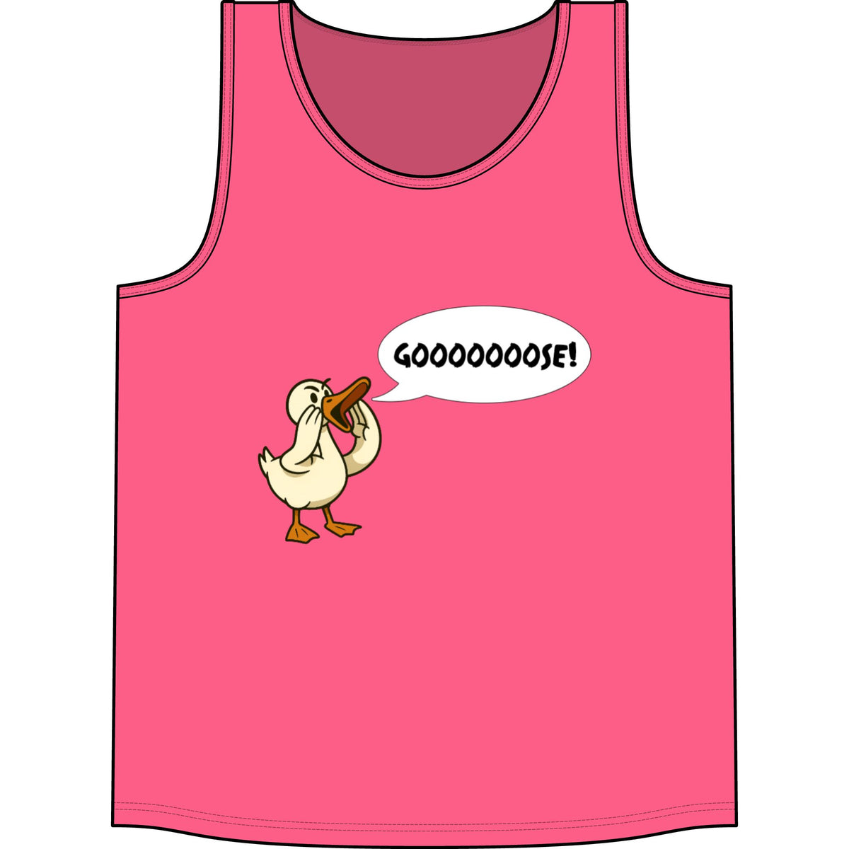 Gooooose! Concert Tank
