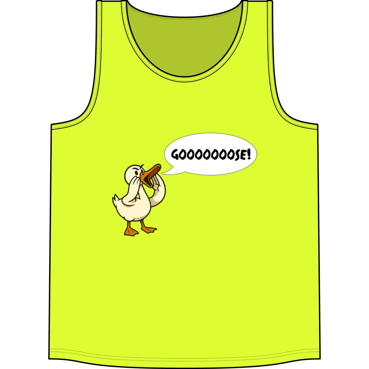 Gooooose! Concert Tank
