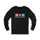 PNPR Unisex Long Sleeve T Shirt