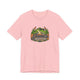 Jane's Louisiana Bayou Grille Unisex Short Sleeve T Shirt