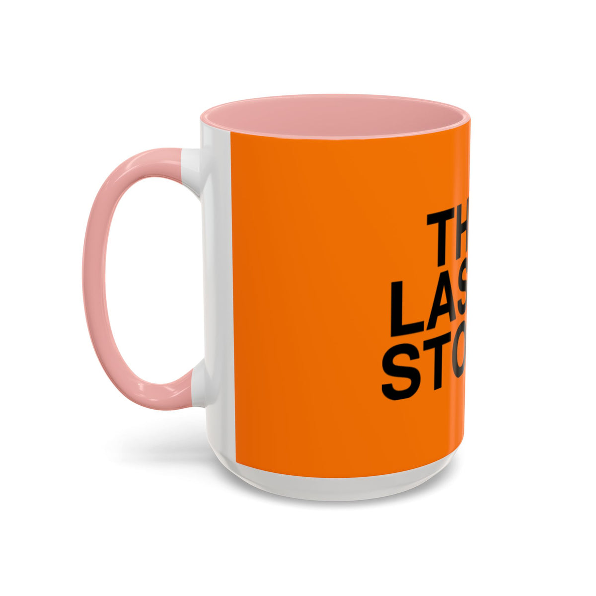 The Last Stop (Black Variant) 15oz Coffee Mug